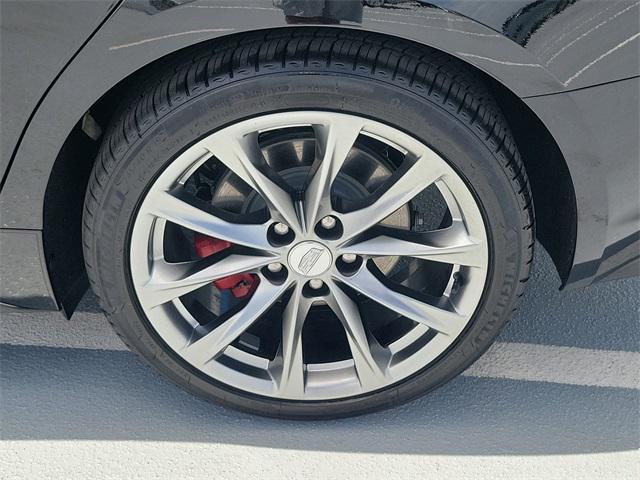new 2025 Cadillac CT5 car, priced at $50,990