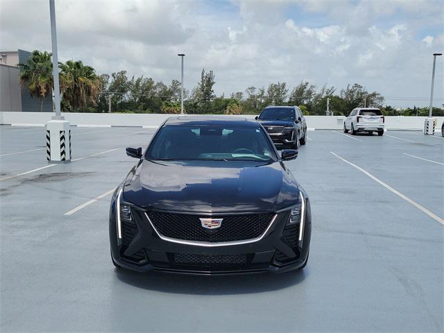 new 2025 Cadillac CT5 car, priced at $50,990
