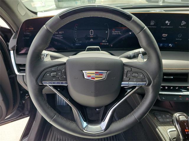 new 2025 Cadillac CT5 car, priced at $50,990