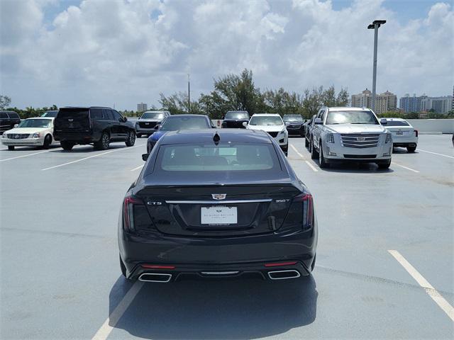 new 2025 Cadillac CT5 car, priced at $50,990