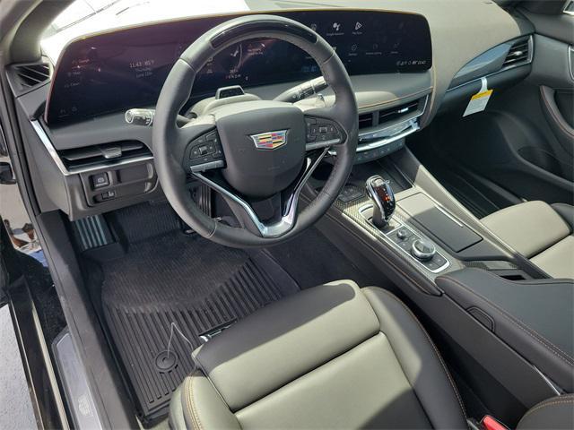 new 2025 Cadillac CT5 car, priced at $50,990