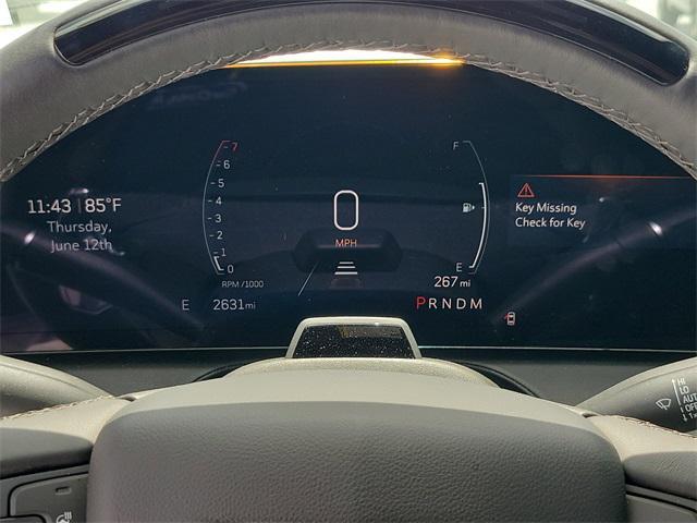 new 2025 Cadillac CT5 car, priced at $50,990