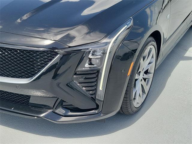 new 2025 Cadillac CT5 car, priced at $50,990