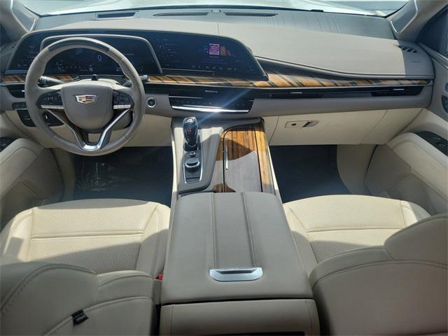 used 2023 Cadillac Escalade ESV car, priced at $86,500