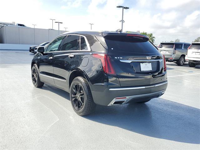 used 2021 Cadillac XT5 car, priced at $31,985