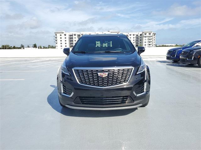 used 2021 Cadillac XT5 car, priced at $31,985