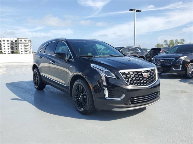 used 2021 Cadillac XT5 car, priced at $31,985