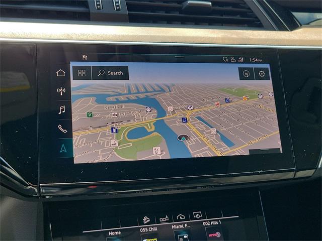used 2019 Audi e-tron car, priced at $19,999