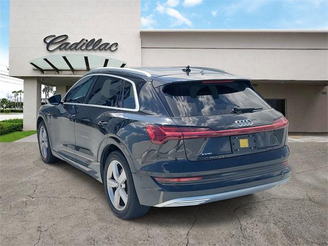 used 2019 Audi e-tron car, priced at $19,999