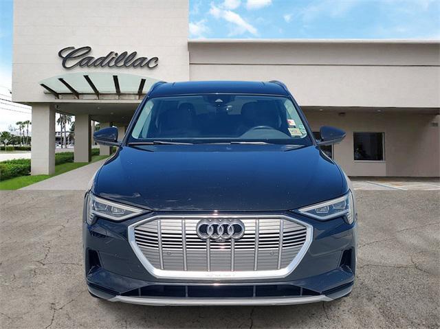 used 2019 Audi e-tron car, priced at $19,999