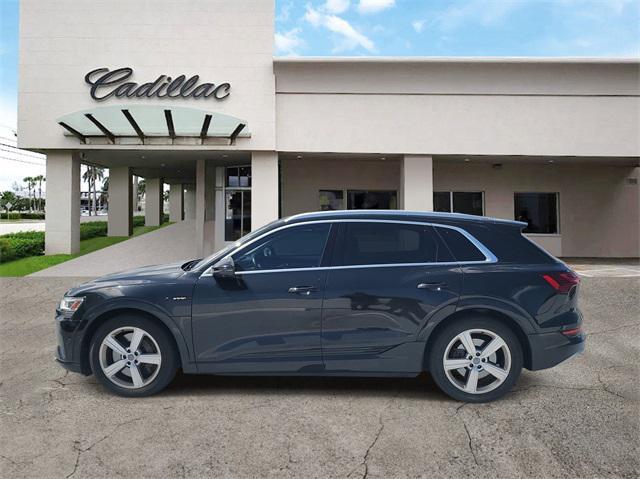 used 2019 Audi e-tron car, priced at $19,999