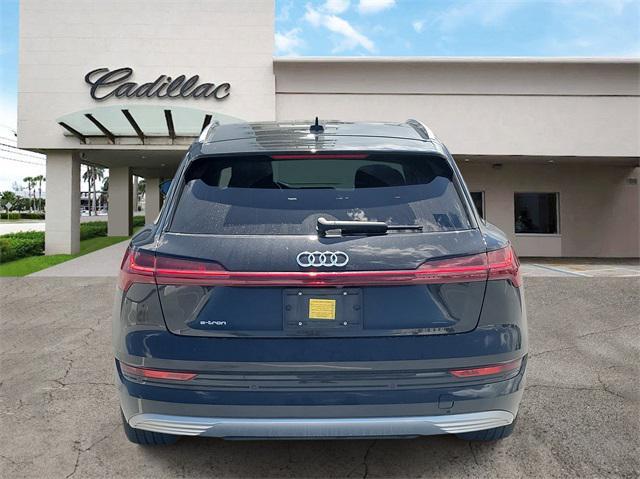 used 2019 Audi e-tron car, priced at $19,999