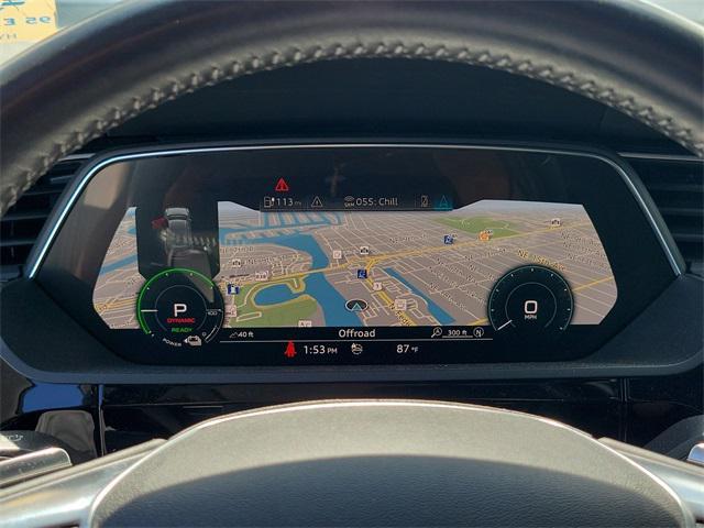used 2019 Audi e-tron car, priced at $19,999