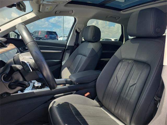 used 2019 Audi e-tron car, priced at $19,999