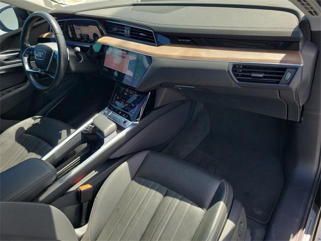 used 2019 Audi e-tron car, priced at $19,999