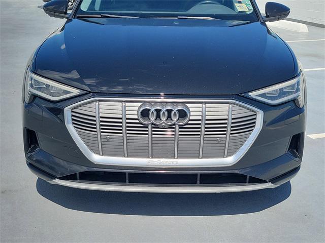 used 2019 Audi e-tron car, priced at $19,999