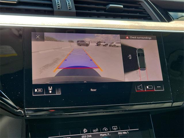 used 2019 Audi e-tron car, priced at $19,999