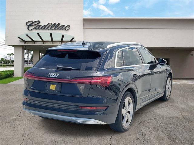 used 2019 Audi e-tron car, priced at $19,999
