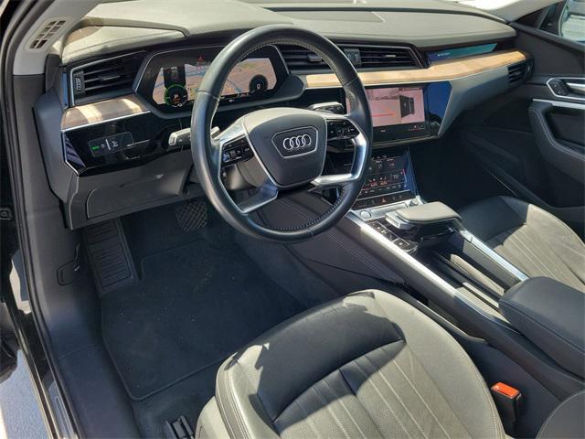 used 2019 Audi e-tron car, priced at $19,999