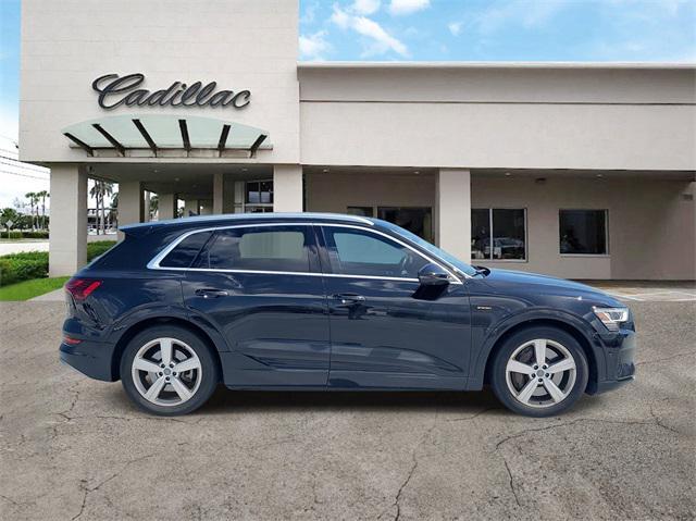 used 2019 Audi e-tron car, priced at $19,999
