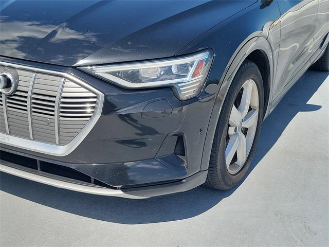 used 2019 Audi e-tron car, priced at $19,999