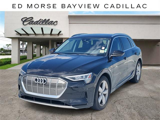 used 2019 Audi e-tron car, priced at $19,999