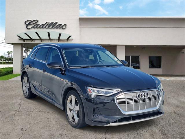 used 2019 Audi e-tron car, priced at $19,999