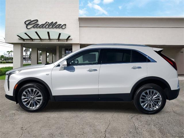 new 2025 Cadillac XT4 car, priced at $45,015