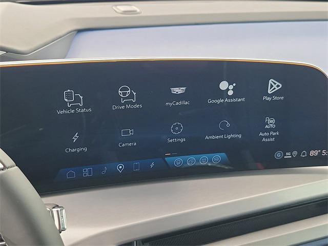 new 2026 Cadillac VISTIQ car, priced at $94,215