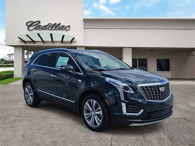 new 2025 Cadillac XT5 car, priced at $52,715