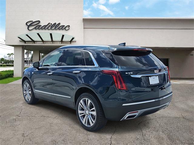 new 2025 Cadillac XT5 car, priced at $52,715
