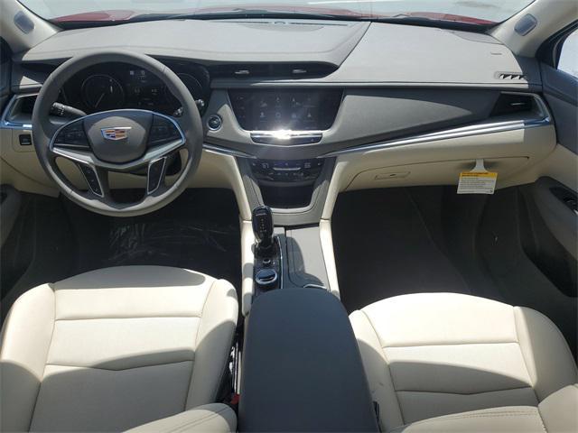 new 2025 Cadillac XT5 car, priced at $57,790