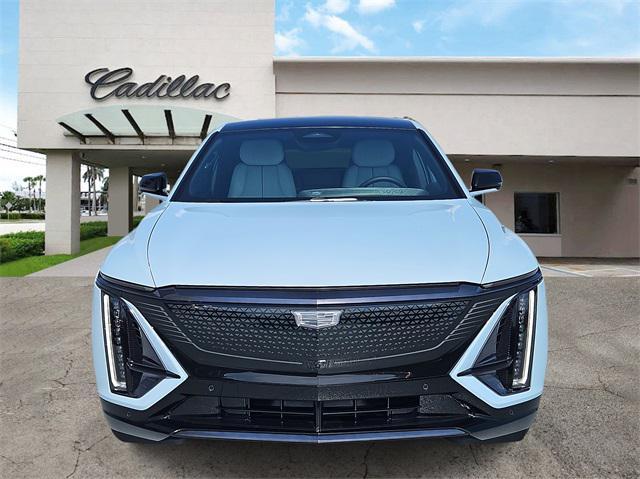 new 2025 Cadillac LYRIQ car, priced at $61,215