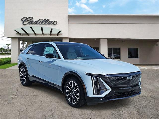 new 2025 Cadillac LYRIQ car, priced at $61,215