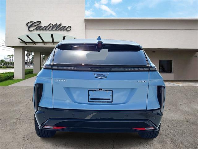 new 2025 Cadillac LYRIQ car, priced at $61,215