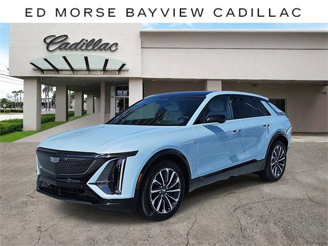 new 2025 Cadillac LYRIQ car, priced at $61,215