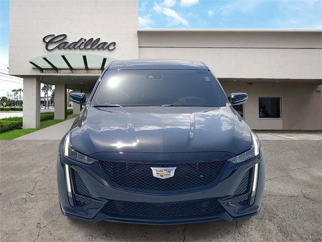 used 2024 Cadillac CT5-V car, priced at $49,400