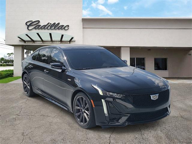 used 2024 Cadillac CT5-V car, priced at $49,400