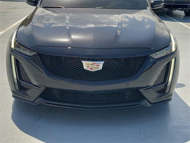 used 2024 Cadillac CT5-V car, priced at $49,400