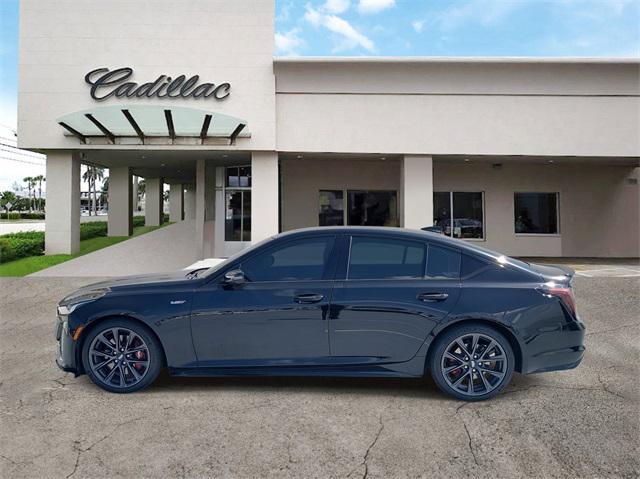 used 2024 Cadillac CT5-V car, priced at $49,400