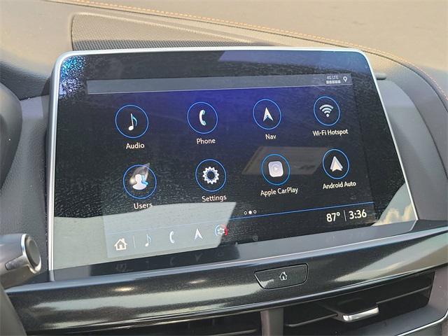 used 2024 Cadillac CT5-V car, priced at $49,400