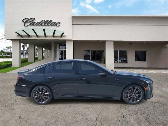 used 2024 Cadillac CT5-V car, priced at $49,400