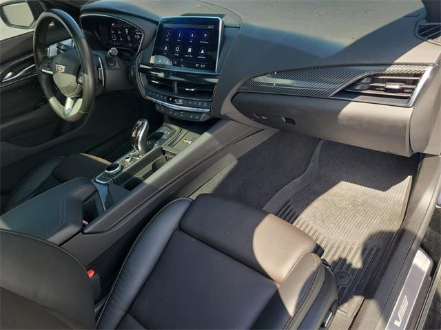 used 2024 Cadillac CT5-V car, priced at $49,400