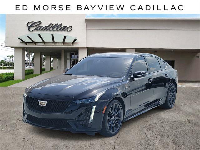 used 2024 Cadillac CT5-V car, priced at $49,400