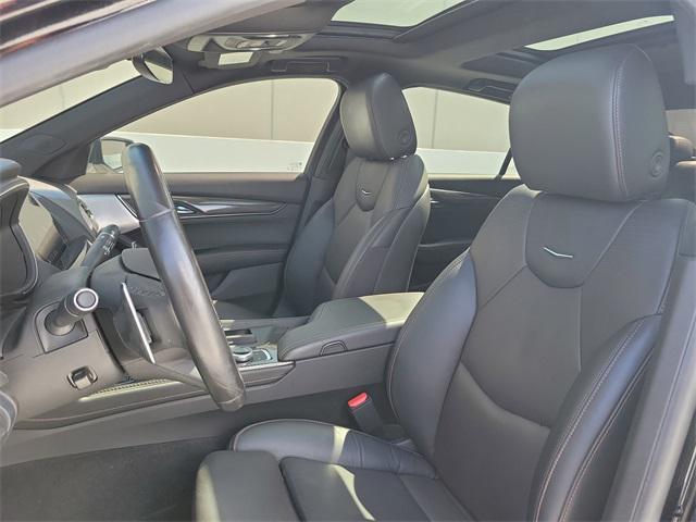 used 2024 Cadillac CT5-V car, priced at $49,400