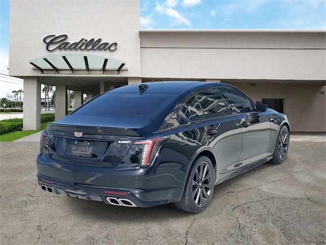 used 2024 Cadillac CT5-V car, priced at $49,400