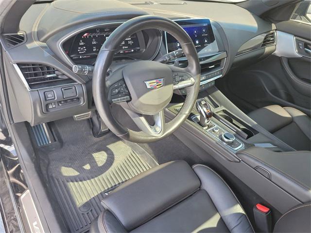 used 2024 Cadillac CT5-V car, priced at $49,400