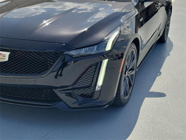 used 2024 Cadillac CT5-V car, priced at $49,400