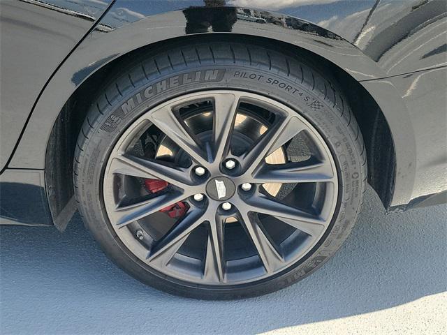 used 2024 Cadillac CT5-V car, priced at $49,400