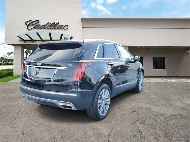 new 2025 Cadillac XT5 car, priced at $54,815